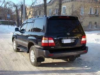 2006 Toyota Land Cruiser Pictures