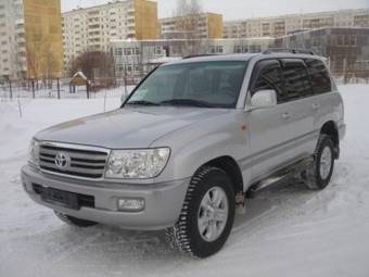 2006 Toyota Land Cruiser Wallpapers