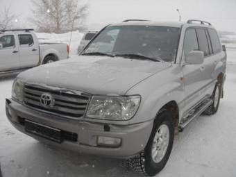 2006 Toyota Land Cruiser Pictures