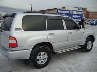 2006 Toyota Land Cruiser Pictures