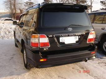 2006 Toyota Land Cruiser Photos