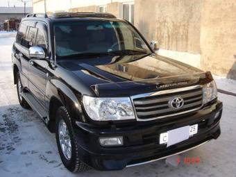 2006 Toyota Land Cruiser For Sale