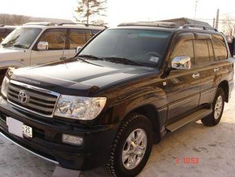 2006 Toyota Land Cruiser Wallpapers