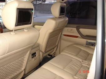 2006 Toyota Land Cruiser Pics