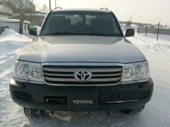 2006 Toyota Land Cruiser Pictures