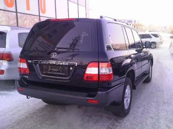 2006 Toyota Land Cruiser For Sale