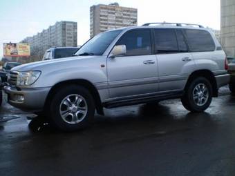 2006 Toyota Land Cruiser For Sale