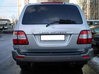 2006 Toyota Land Cruiser Pics