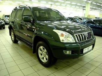 2006 Toyota Land Cruiser Photos