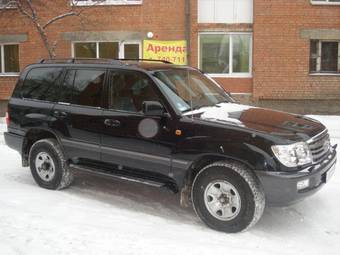 2006 Toyota Land Cruiser Pictures