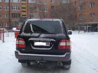 2006 Toyota Land Cruiser For Sale
