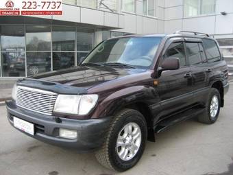 2006 Toyota Land Cruiser Photos