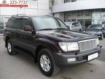 2006 Toyota Land Cruiser Pictures