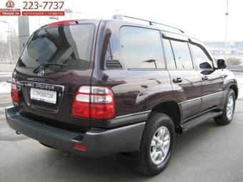 2006 Toyota Land Cruiser Photos