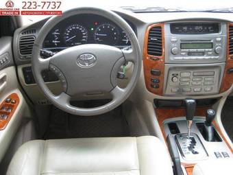 2006 Toyota Land Cruiser Wallpapers