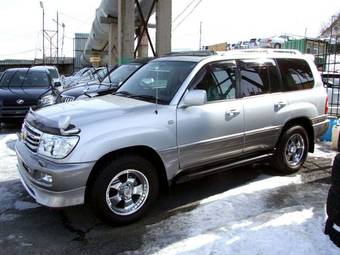 2006 Toyota Land Cruiser Wallpapers