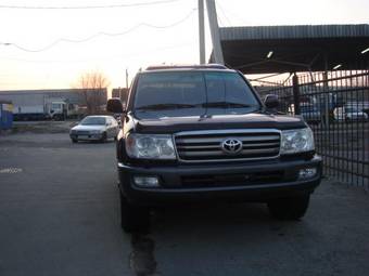2006 Toyota Land Cruiser Images