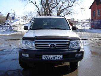 2006 Toyota Land Cruiser Pictures