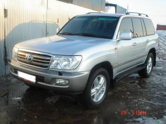 2006 Toyota Land Cruiser Photos