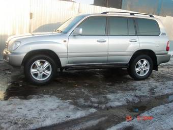 2006 Toyota Land Cruiser For Sale