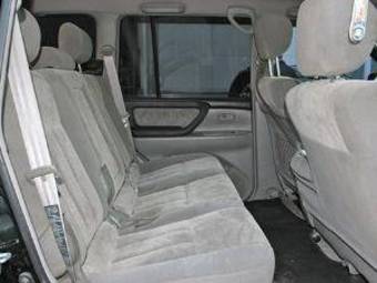 2006 Toyota Land Cruiser Pictures