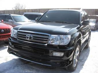 2006 Toyota Land Cruiser Pictures