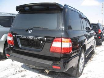 2006 Toyota Land Cruiser For Sale