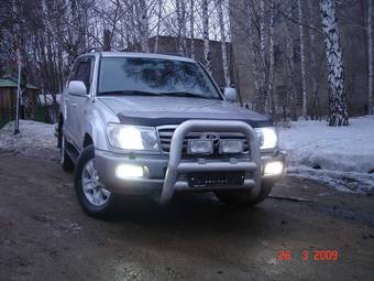 2006 Toyota Land Cruiser Pictures