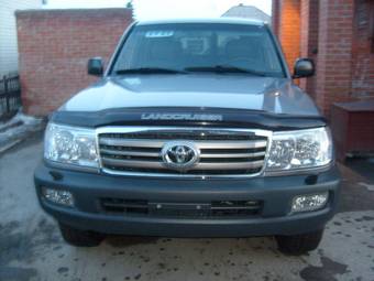 2006 Toyota Land Cruiser Photos