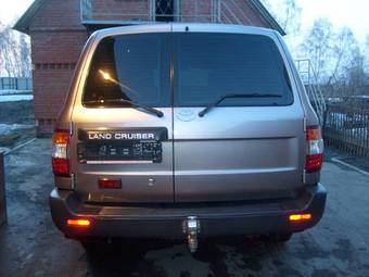 2006 Toyota Land Cruiser Pictures