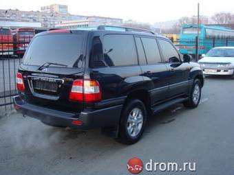 2006 Toyota Land Cruiser Photos