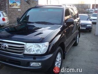 2006 Toyota Land Cruiser Photos