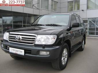 2006 Toyota Land Cruiser Pictures