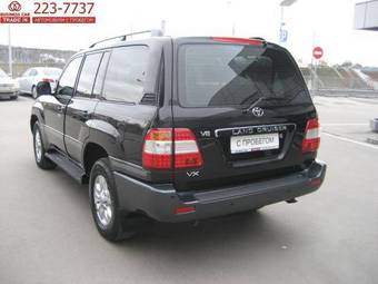 2006 Toyota Land Cruiser For Sale