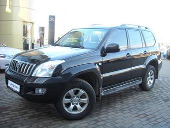 2006 Toyota Land Cruiser Photos