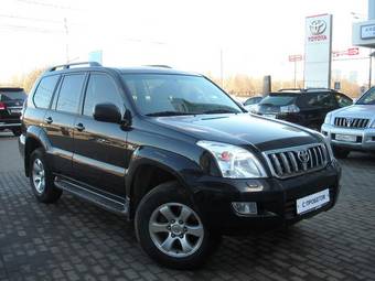 2006 Toyota Land Cruiser Pictures