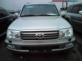2006 Toyota Land Cruiser For Sale