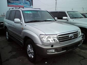 2006 Toyota Land Cruiser Images