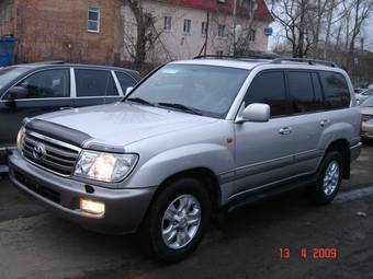 2006 Toyota Land Cruiser For Sale