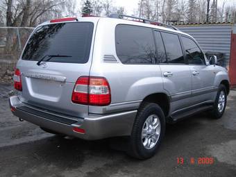 2006 Toyota Land Cruiser Pictures