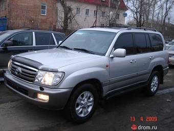 2006 Toyota Land Cruiser For Sale