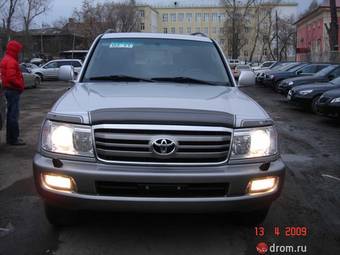 2006 Toyota Land Cruiser Pictures