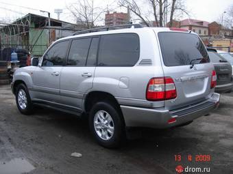 2006 Toyota Land Cruiser Pics