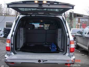 2006 Toyota Land Cruiser Pictures