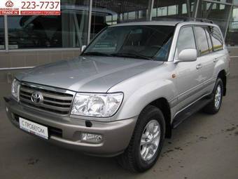 2006 Toyota Land Cruiser Photos