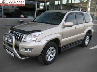 2006 Toyota Land Cruiser Photos