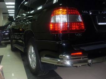 2006 Toyota Land Cruiser Photos