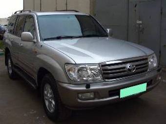 2006 Toyota Land Cruiser Pictures