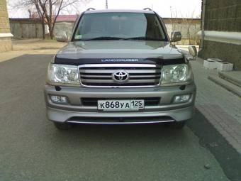 2006 Toyota Land Cruiser Photos