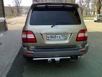 2006 Toyota Land Cruiser Photos